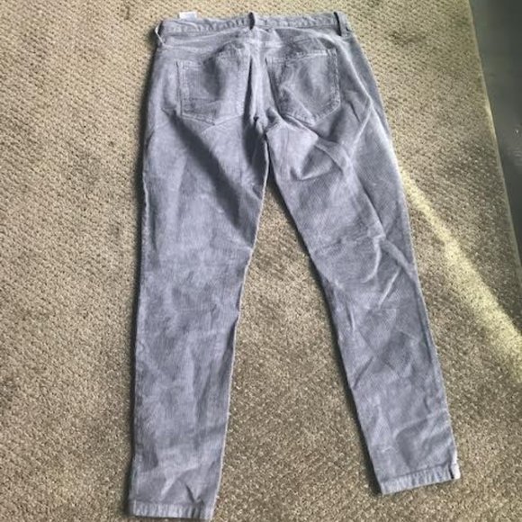 Dove Grey Corduroy Jeans from Banana Republic - Picture 3 of 3